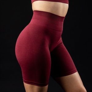 Alphalete biker shorts